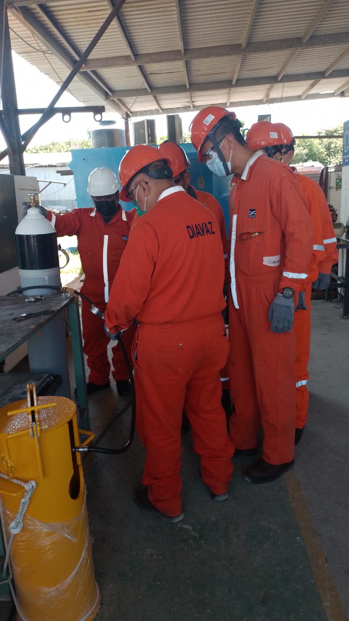 Aire Comprimido - Sesión 3